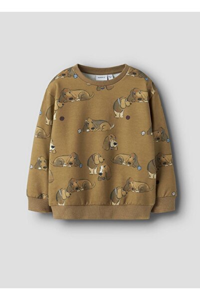 name ıt Sweatshirt Mustard