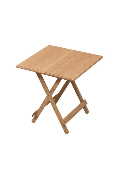 DacEnergy Table, bamboo, 58x58 cm, DENICE