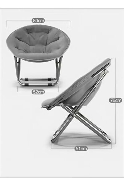 Generic Folding Lounge Chair Adjustable Reclining Chair Lazy Couch Bedroom Leisure Chair Widened Seat Design