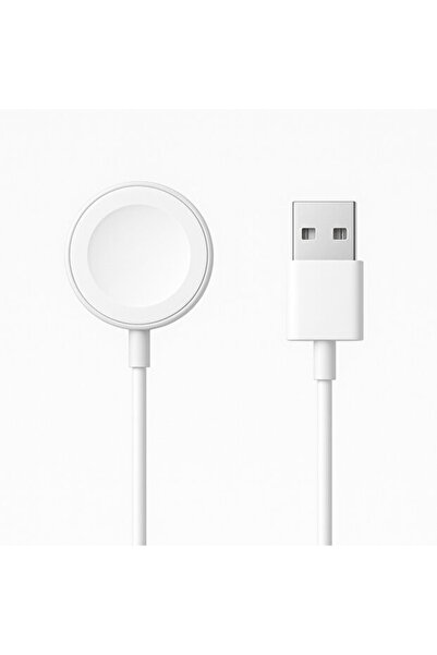 Daytona Apple MU9K2AM/A Apple Watch Magnetic Charger to USB Cable 1 M–Manyeti...