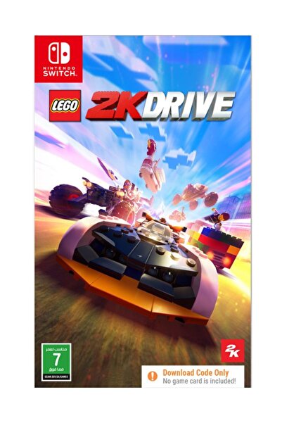 2K Lego Drive Nsw Nintendo Switch Game With 3 In 1 Aquadirt Gcam Racer (Ksa Version)
