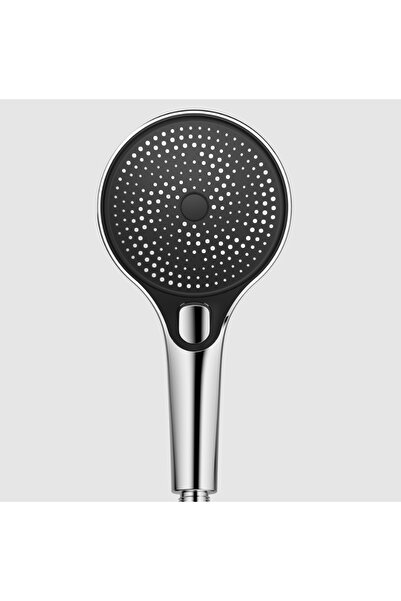 MIXSNOW Bathroom silicone pressurized hand-held shower head with super high p...