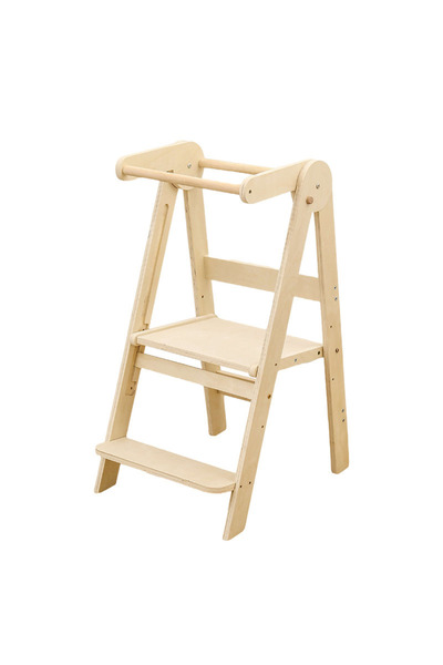 bebeLOGIC Πύργος εκμάθησης Montessori για παιδιά, πτυσσόμενος, ρυθμιζόμενος καθ' ύψος, bebeLOGIC™