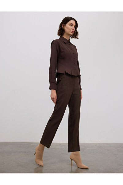 BGN workshop Viskon Karisim Baliksirti Pants