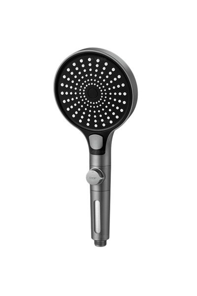 MIXSNOW رأس دش محمول جديد بتصميم عصري للحمام، يوفر 3 وظائف لتوفير المياه تحت ...