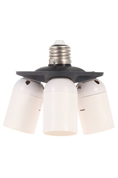 Generic Splitter 4 in 1 lamp E27 continuous light