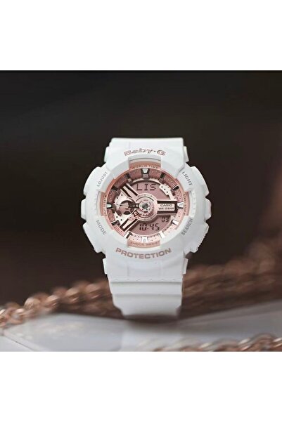 Casio 100 waterproof Shi Ying movement resin strap watch