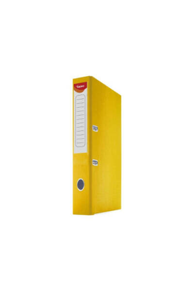 Noki Office Folder, Narrow Lighter, A4 Size, Yellow