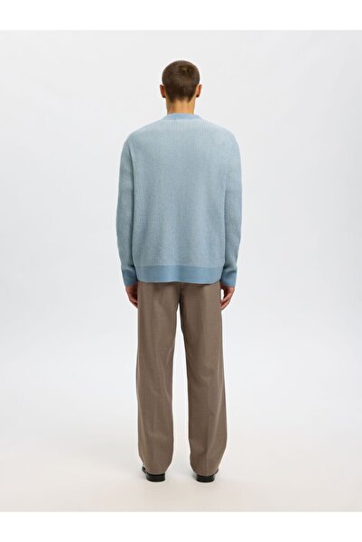 SELECTED Strickjacke Wollmix