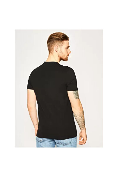 Guess - Black T-Shirt "So Fresh" Tee