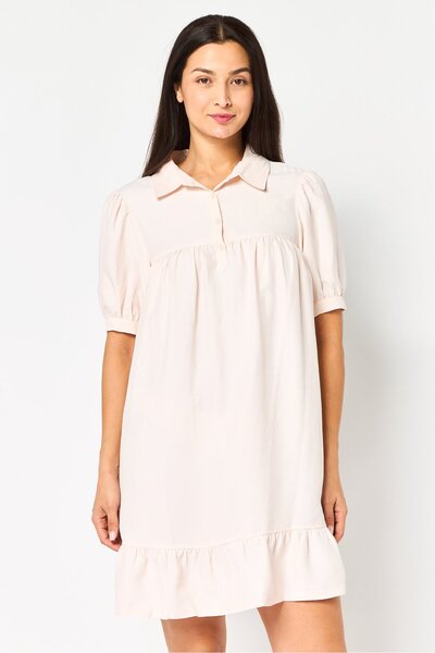 Karl Lagerfeld Women Embroidered Midi Dress, Light Pink