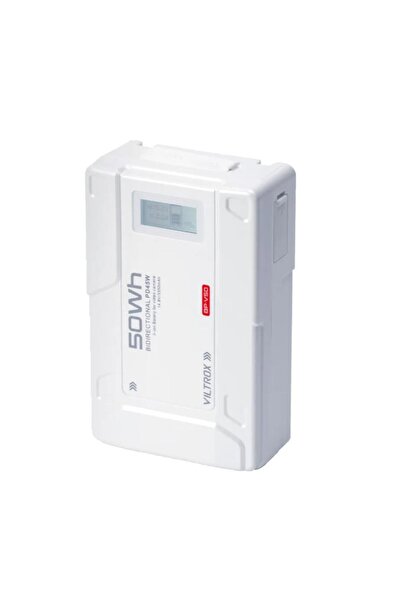 VILTROX Acumulator BP-V50 Baterie litiu-ion cu montură în V de 3350 mAh