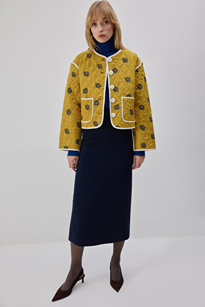 Touché Privé ΜΠΟΥΦΑΝΤΙΚΟ ΜΠΟΥΦΑΝΤΙΚΟ ΜΕ ΣΧΕΔΙΟ ΛΟΥΛΟΥΔΙΩΝ