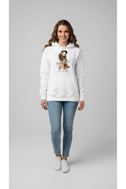 ZEMLİYA Φούτερ με στάμπα γραφικών – Μακρυμάνικο, άνετη φαρδιά γραμμή