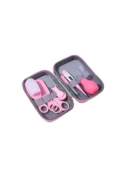 NKX 8-Piece Multi-Functional Newborn Baby Hygiene Care Essential Grooming Set