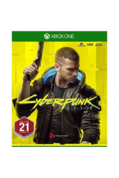 CD Projekt Red Cyberpunk 2077 (English/Arabic) - UAE Version - Action & Shooter - Xbox One