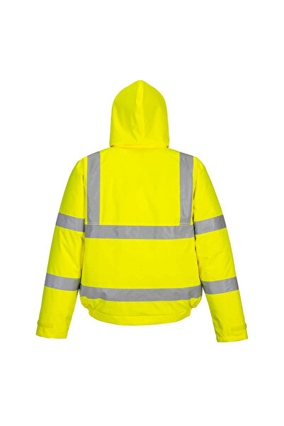 PORTWEST Hi-Vis Bomber Jacket Yellow