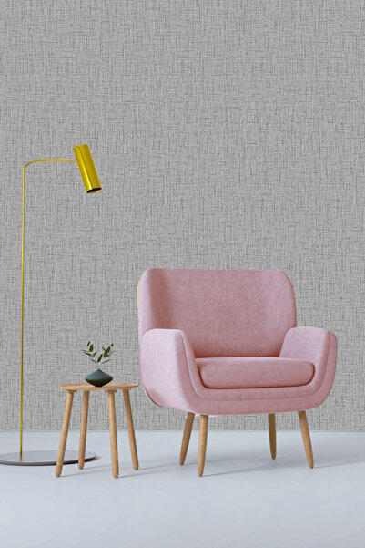 Golden DUVAR KAĞIDI-BORDÜR Tekstil Serisi Keten Kumaş Görünümlü Soft 5.2m² Du...