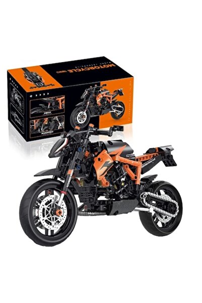 OEM KTM Duke 1290 Building Set (1:8 scale, 1290 pieces)
