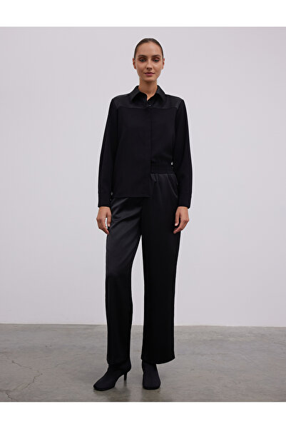 BGN workshop Buy Elastic Comfortable Fit Satin Pants