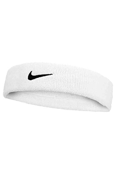 Nike Κλασικό λευκό κεφαλόδεσμο Swoosh (N.101.2407.101)