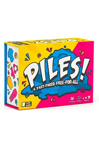 OEM Piles Board Game - English