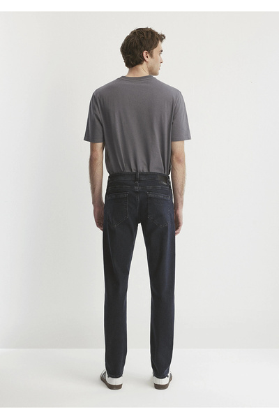 Mavi 0042285185 Jake Black Hazy Dark Gray Jean Pants