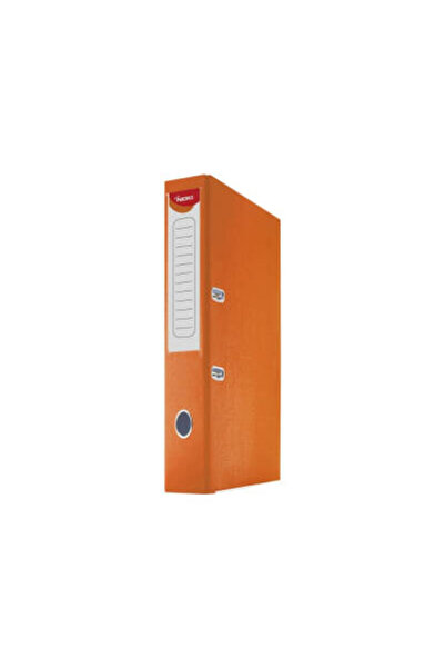 Noki Office Folder, Narrow Lighter, A4 Size, Orange