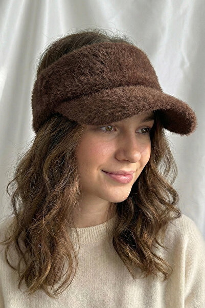 Modex Καπέλο με μαλακή υφή με φαρδύ γείσο προστασίας από τον ήλιο