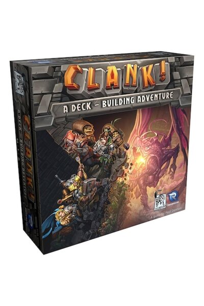 Renegade Clank!: A Deck-Building Adventure