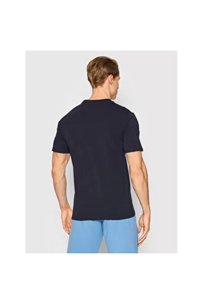 Guess - Navy T-Shirt Logo EST. 1981 Regular Fit