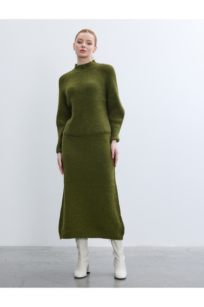 BGN workshop Selanik Orgu Reglan Sleeve Sweater