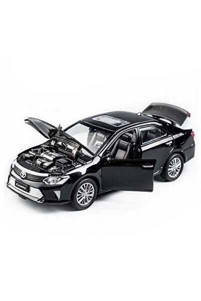 Arabest Auto Camry Pull Back Die-Cast Vehicle,Scale Car Model,1:32 for Toyota Camry,Diecast Model Car,Bla