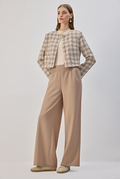 Touché Privé Scuba Pant with Elastic Waist