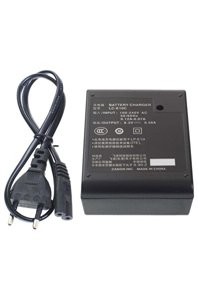 Generic Charger replace LC-E17 LP-E17 with cable Canon EOS 760D 750D M3