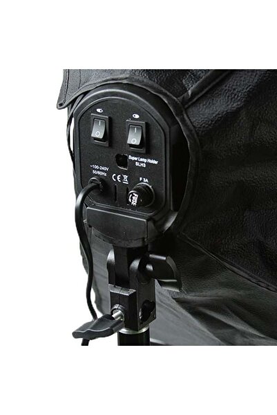 Generic Support kit for 4 bulbs with E27 socket, softbox 40x60cm