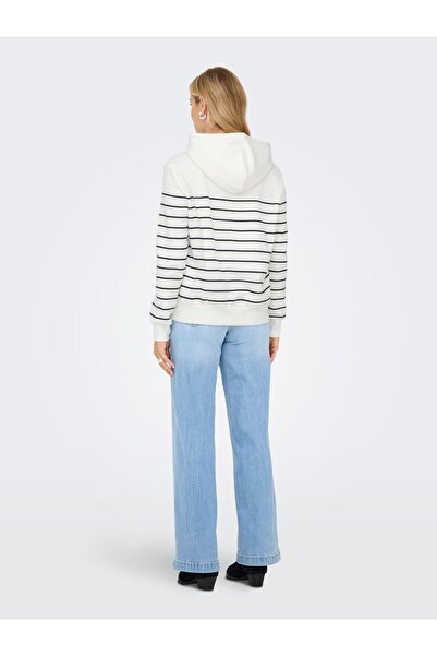 ONLY Kapuzenpullover ONLADELLE Sweatshirt