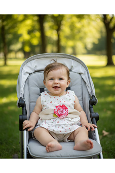 Top Kids Miss Beige Girl's Suit 5906