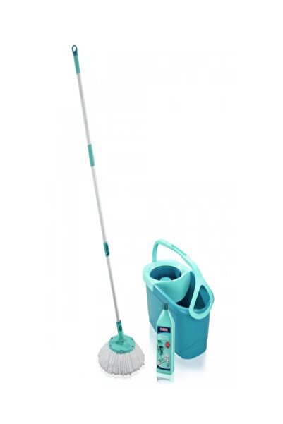 Leifheit Set Disc Mop Ergo Cleaning Set + Detergent