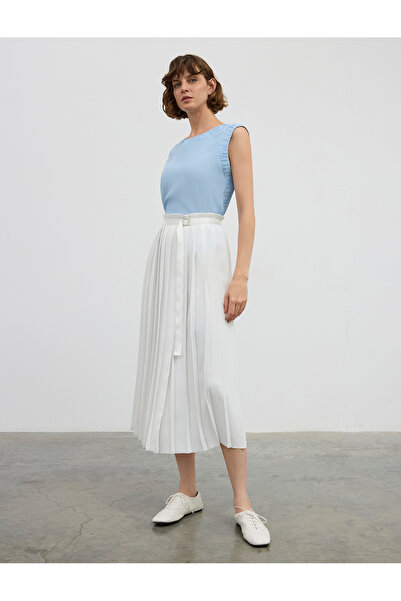 BGN workshop FUSTA DETALIATA GROGREN, PLISATA, SATIN ANVELOP