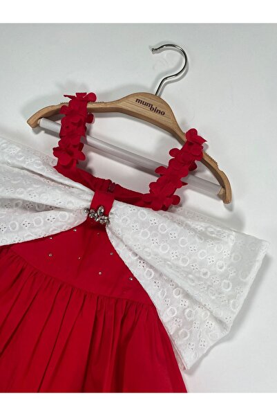 Top Kids Miss Topkids Red Female Child Dress 5884