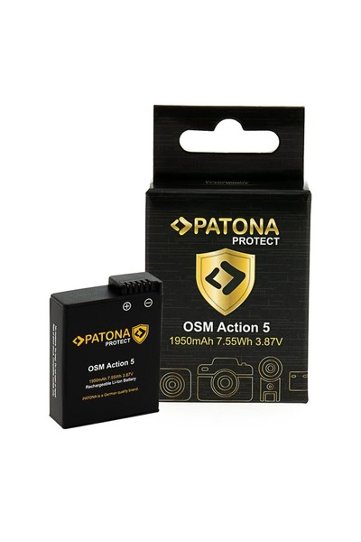 Patona Baterie DJI Osmo Action 3 4 5 1959mAh Li-Ion PROTECT Baterie 42425