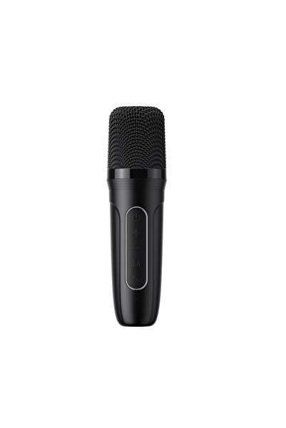 Havit Portable Speaker with Wireless Microphone, Bluetooth 5.3, TF, AUX, USB-C, 1200mAh, Black