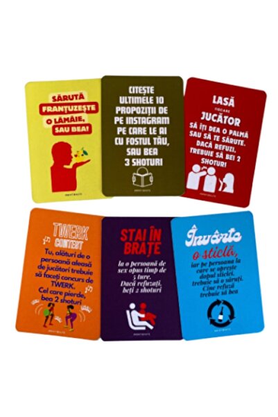 minti baute Decent card game 108 party challenge cards for Christmass and New Year Eve