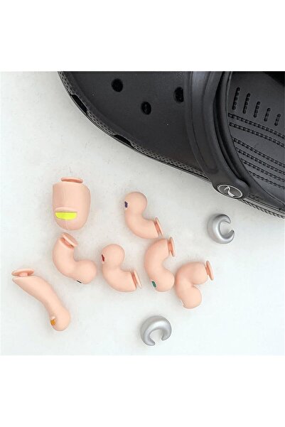 Arabest Funny Fake Toe Silicone Big Toe Decorations