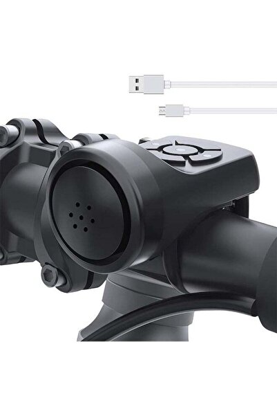 Arabest Electric Bike Horn, Electronic Bicycle Bell