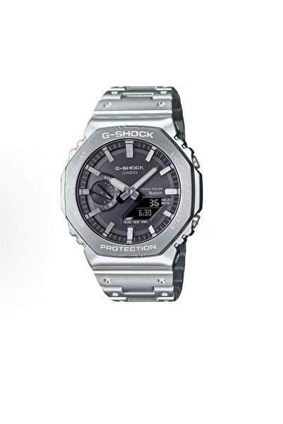 Casio 200 waterproof Shi Ying movement stainless steel strap watch