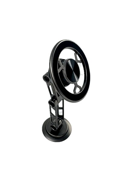 OEM Metal Magnetic Car Phone Holder with Adjustable Arm, 1080° Rotation, Dashboard Mount