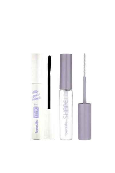beaulis Fake it Siyah Maskara & Shape it Transparent Kaş Kirpik Maskara 2'li ...