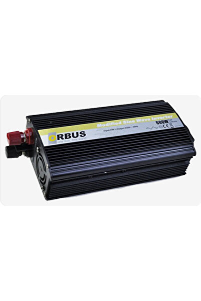 ORBUS MS24-600W 24V 600W MODİFİYE SİNÜS İNVERTER